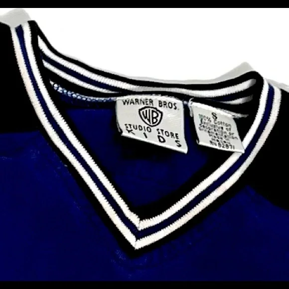 Vintage Warner Bros. Ice Demons Tazmanian League Hockey Jersey Mens XL